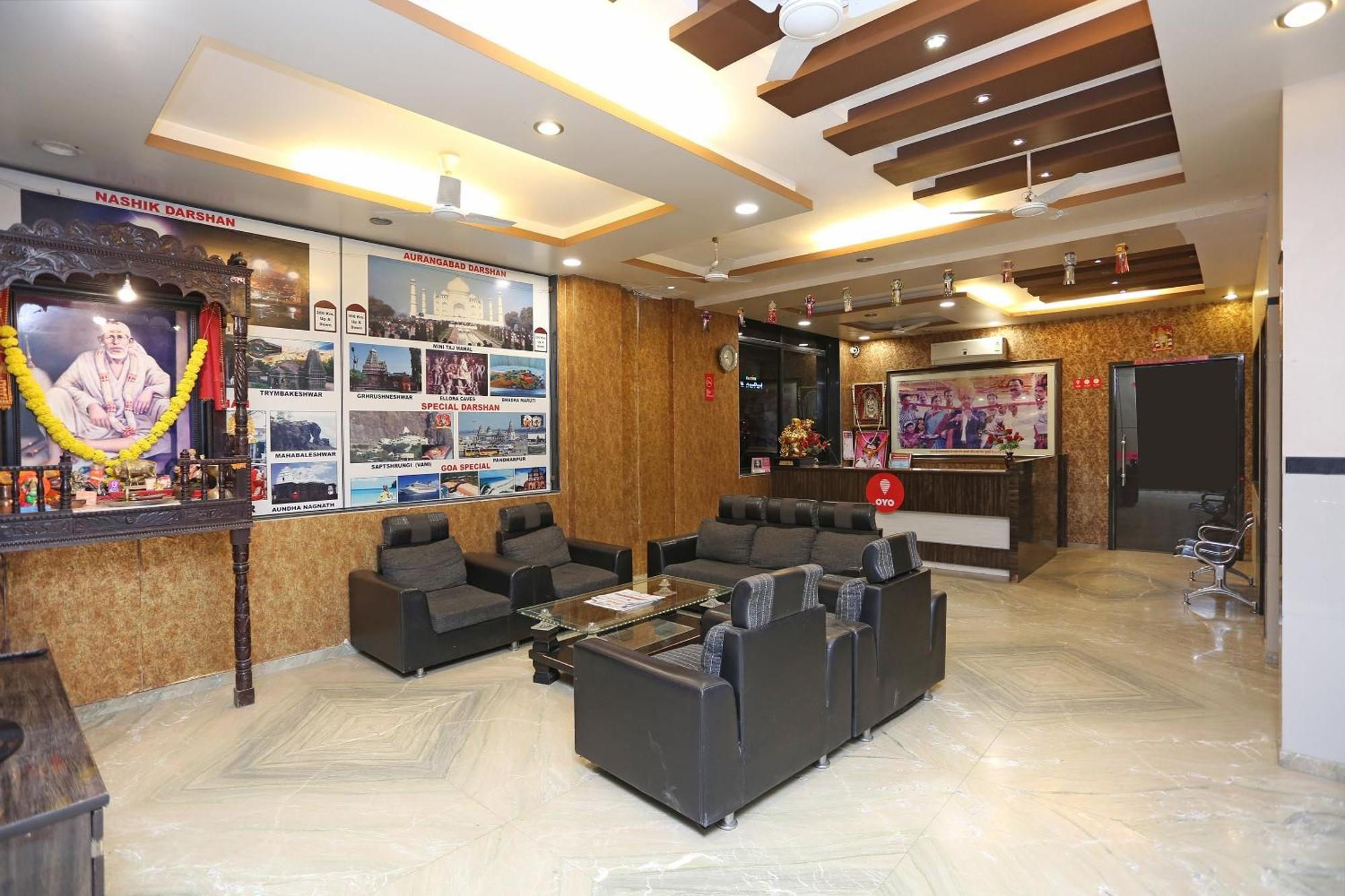 SPOT ON 10418 Hotel Sai Pancham Shirdi Bagian luar foto