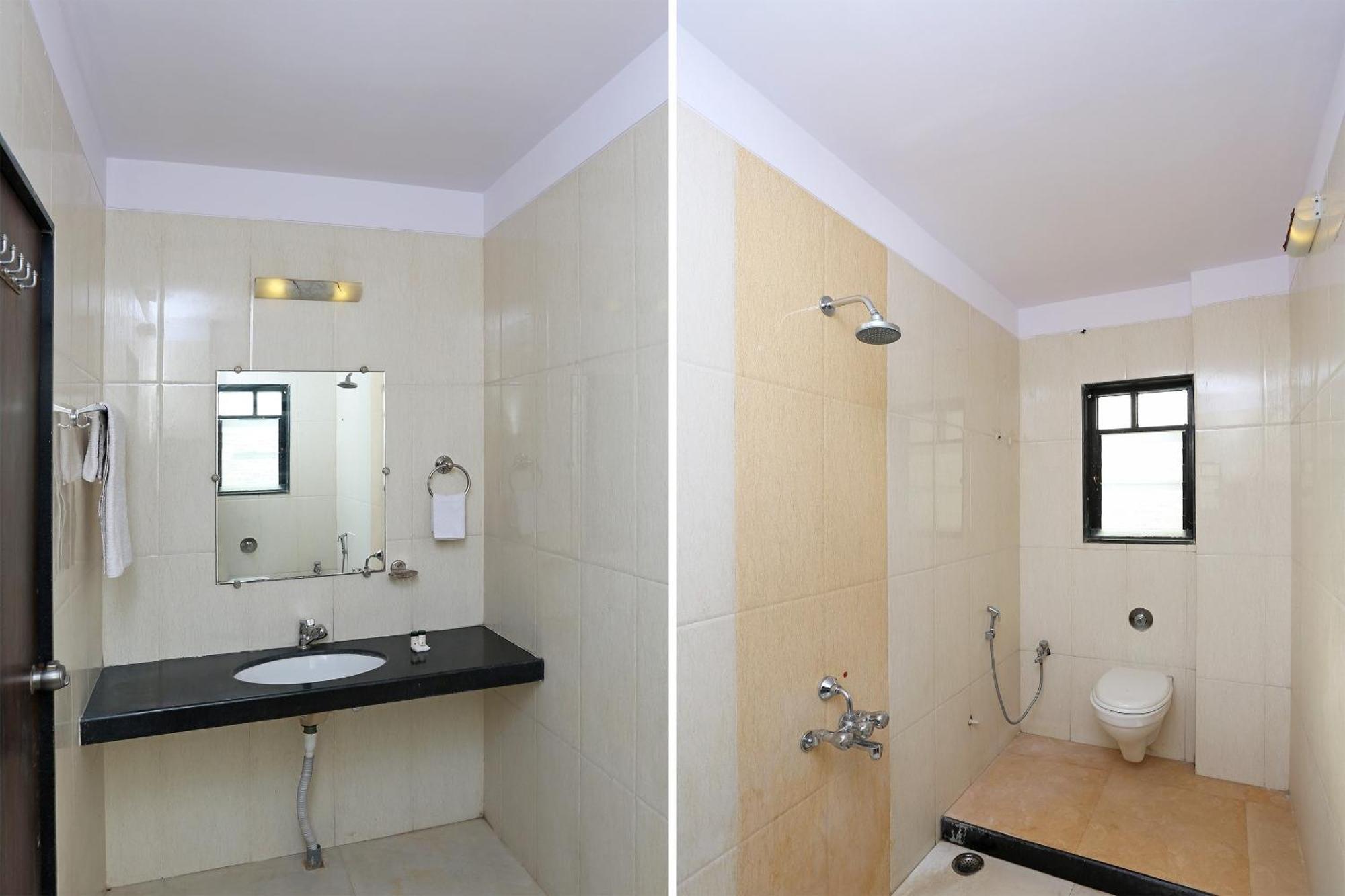 SPOT ON 10418 Hotel Sai Pancham Shirdi Bagian luar foto